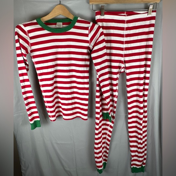 Hanna Andersson Christmas pajamas size‎ 14 - Picture 1 of 2